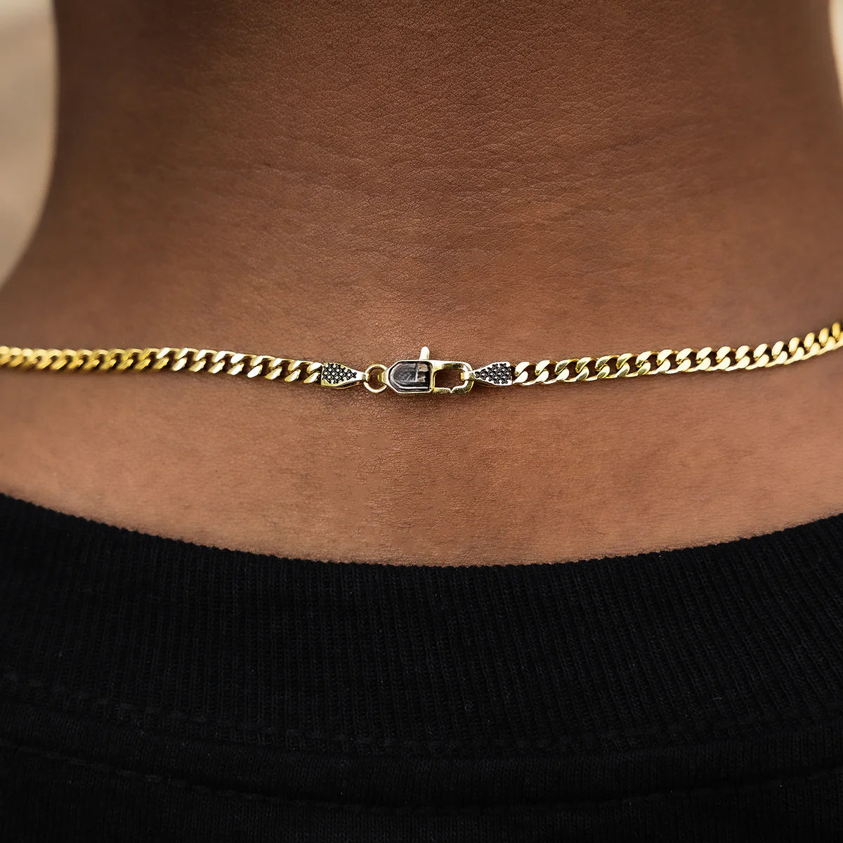 Rope Chain in Yellow Gold- 4mm