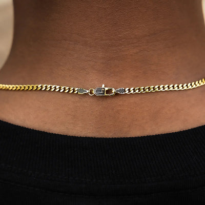 Rope Chain in Yellow Gold- 4mm