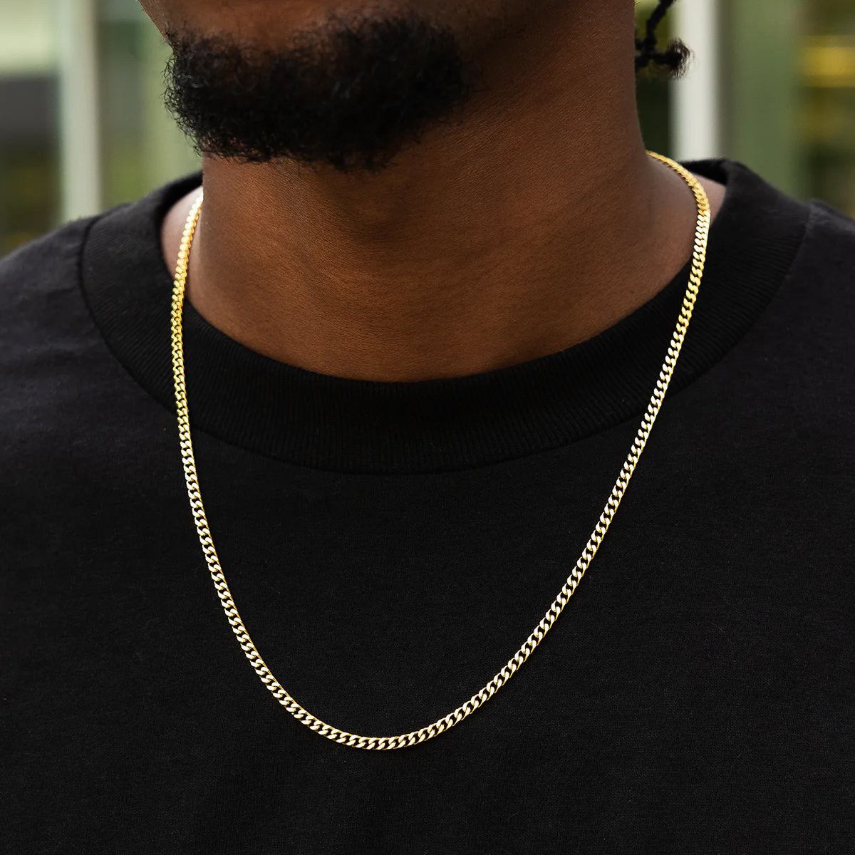 Rope Chain in Yellow Gold- 4mm