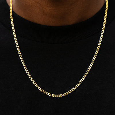 Rope Chain in Yellow Gold- 4mm