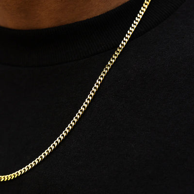 Rope Chain in Yellow Gold- 4mm