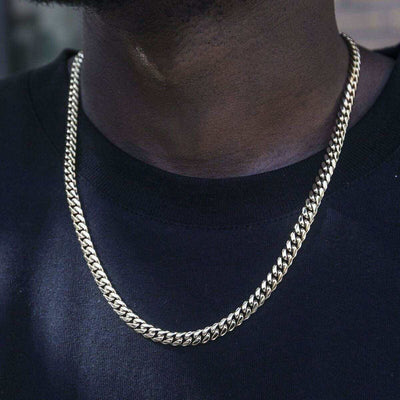 BLH Signature Cuban in Yellow Gold- 6mm