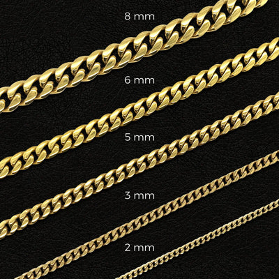 Micro Tennis Necklace in Yellow Gold