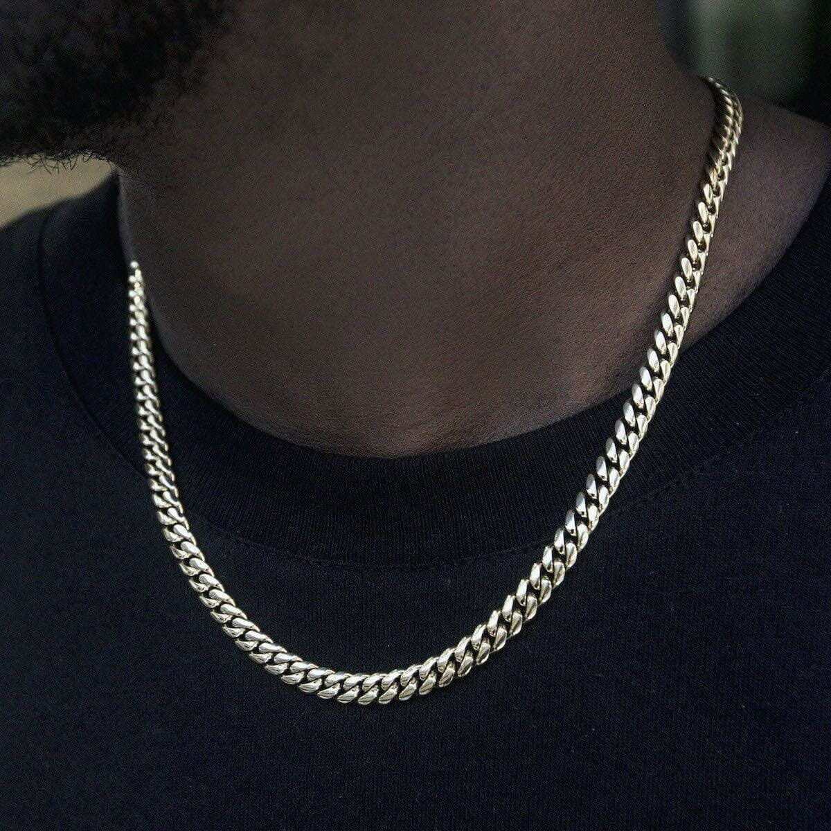 BLH Signature Cuban in Yellow Gold- 6mm