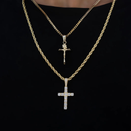2 Chains + 2 Pendants
