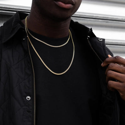 Rope Chain in Yellow Gold- 4mm