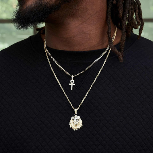 2 Chains + 2 Pendants