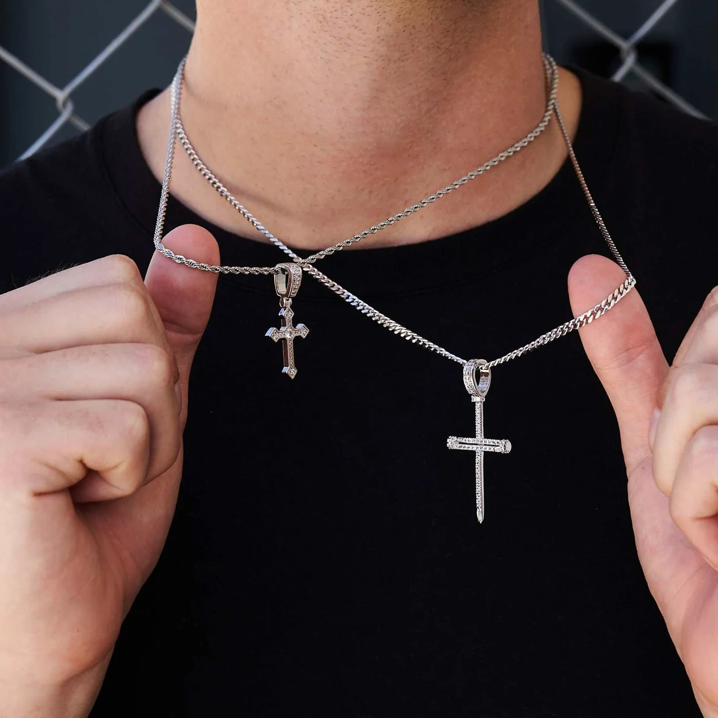 2 Chains + 2 Pendants