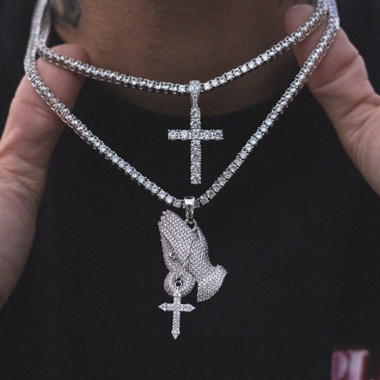 2 Chains + 2 Pendants