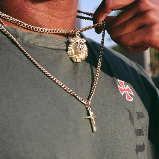 2 Chains + 2 Pendants